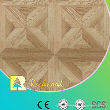 8.3mm E0 HDF Woodgrain Texture Teca Sound Absorbing Laminate Floor